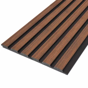 18 Stück Wandverkleidung Akustikpaneele Wandpaneel Holzoptik BxL: 118 x 2600 mm - Bild 1 von 14