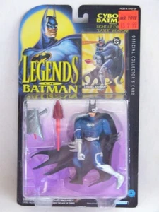 Legends of Batman - Cyborg Batman Action Figure - 1994 Kenner - Picture 1 of 2