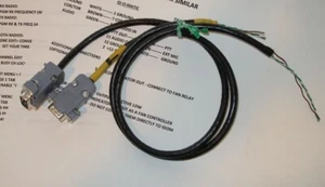 Kenwood TK-8302 TK-7302 Repeater Cable Kit (Interconnect for ID-O-Matic IV) - Picture 1 of 1