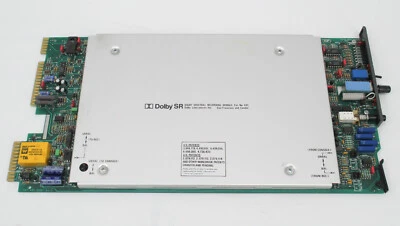 Dolby Cat No 431 SR Spectral Recording Card / Module for XP Series Frame - Image 1 of 3