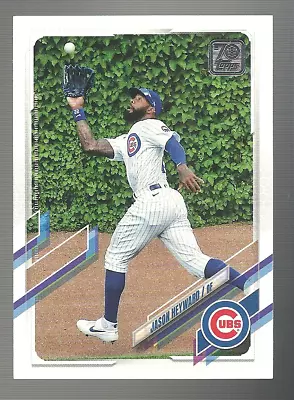 2021 Topps - #501 Jason Heyward - Image 1 of 2