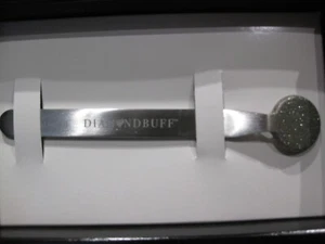 Bee Stunning Diamond Buff Facial Microdermabrasion Tool Stainless Steel - Imagen 1 de 3