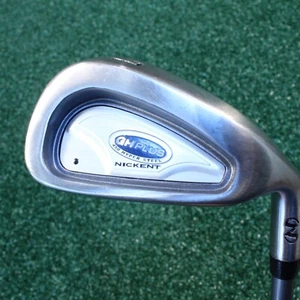 ⛳️ NICKENT GH PLUS 450 HYPER STEEL RH 7-IRON W/COMPETITION 75 TOUR REG GRAPHITE - Picture 1 of 9
