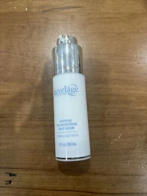 Suero de noche Arbonne Revelage original intensivo pro-brillantador descontinuado Foto 1 de 2