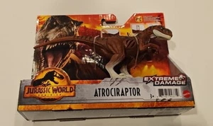 Jurassic World Toy Extreme Damage Atrociraptor Dino Actionfigur NEU - Bild 1 von 5