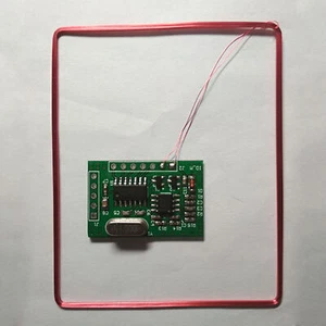 134.2KHZ 5V Animal Tag Reading Module EM4305 Motherboard FDX-B+ID - Picture 1 of 3