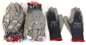 Palm Coated Work Gloves Small 12 Pairs Nylon Knit 13 Gauge Wells Lamont Y9277 - Picture 1 of 4