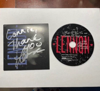 Lennon Autographed 5:30 Saturday Morning Album Sampler CD Promo 2001  Foto 1 de 2