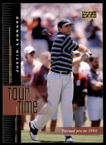 2001 Upper Deck Justin Leonard #186 - Picture 1 of 2