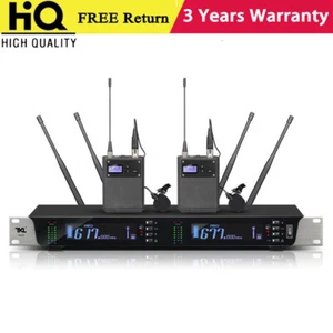 TKL RX99 Professional Lavalier Microphone System with 2 Lavalier Mics for Stage - Picture 1 of 1