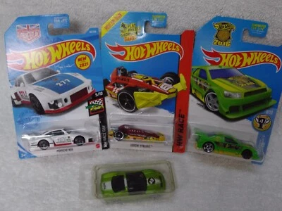 Hot Wheels ERROR Lote de 4 Porsche 935 Arrow Dynamic Amazoom 40 Somethin Foto 1 de 4