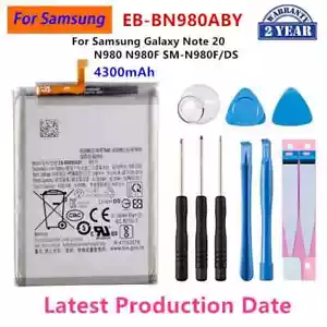 Batteria originale EB-BN980ABY per Samsung Galaxy Note 20 N980 N980F SM-N980F/DS - Foto 1 di 6