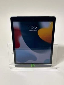 Unlocked Apple iPad 8th Gen 128GB 15.3.1 Space Gray PYN72LL/A - Picture 1 of 7