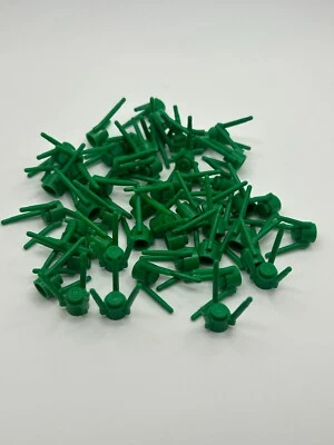 LEGO 3741 Tallo Flor Planta Verde con Perno y 3 Tallos Cantidad 50 Foto 1 de 4