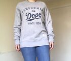 Sixpack France Vintage Performing On Dope Sweater Grey/Blue EU L