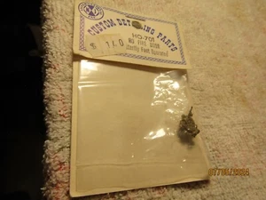 Vintage NJ International HO Brass Fire Door Butterfly Foot Operated HO-701 NOS - Picture 1 of 1