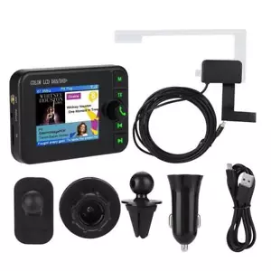 2,4" Bluetooth Digital Auto DAB FM Radio Elektronik Magnet MP3 Player Adapter - Bild 1 von 10