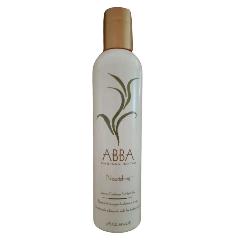 Abba Nourishing Leave On Conditioner For Hair & Skin 12 Oz - NEW!!! - Image 1 of 1