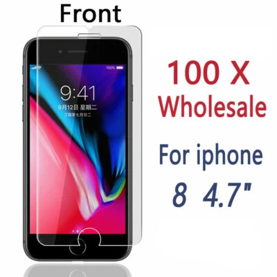 Wholesale Bulk Lot Tempered Glass Screen Protector For iPhone 6/7/8/11 XR XS Max - Image 1 of 4