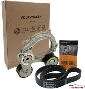 Juego de correas acanaladas OE Continental Audi A4 A5 A6 A7 A8 Q5 Q7 Q8 TDI Mild Hybrid - Imagen 1 de 1