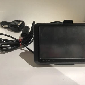 GPS Garmin Nuvi N20233 & Mini USB Car Charger Cable Bundle Lot - Picture 1 of 5