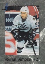 1995-96 Wichita Thunder #12 Stefan Simoes