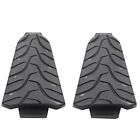 1 Pair Bicycle Pedal Cleats Cover Pedal Cycling Shoes Cleats Protector Road5224