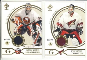 2003-04 PACIFIC PRIVATE STOCK RICK DiPIETRO JERSEY #179 Game Used PS Islanders - Picture 1 of 1