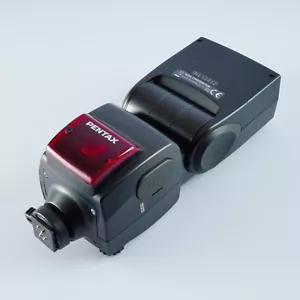 EX+++++ PENTAX AF-540FGZ Shoe Mount Auto Flash From JAPAN #1 - Picture 1 of 11