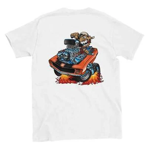 Camiseta Camaro 69 de dibujos animados de Hot Rod - Imagen 1 de 10