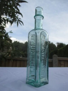 SCARCE AQUA BURST TOP ANTHO SAUCE NEWCASTLE ON TYNE c1910 - Picture 1 of 4