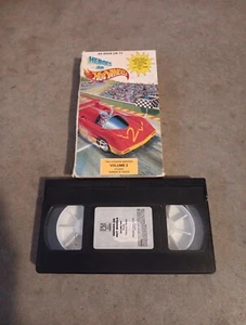 Heroes on Hot Wheels VHS Volume 2 VHS Tape ONLY - Picture 1 of 1
