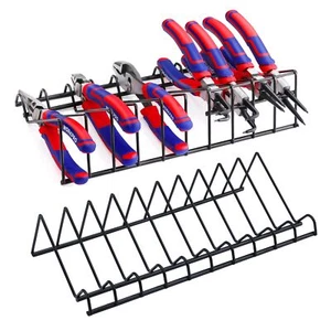 Workpro 2er-Pack Zange Organizer Rack Werkzeugkiste Aufbewahrung und Organisation Halter... - Bild 1 von 8
