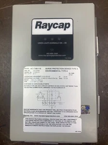AC Power Protection  Raycap Surge Protection ac-7188-115 115 vac type 4 enclosur - Picture 1 of 10