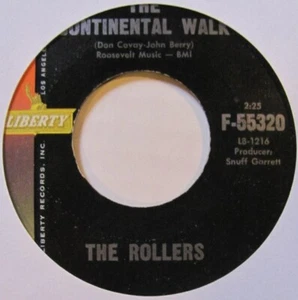 (45) (Hear) The Rollers - "The Continental Walk / I Want You So" - R&B (1961) - Picture 1 of 2