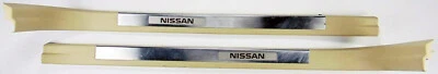 JDM NISSAN FUGA UMBRALES DE PUERTA PLACAS DE DESGASTE ILUMINADAS Y50 INFINITI M35 M45 05-10 Foto 1 de 4