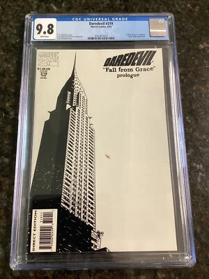 Daredevil 319 CGC 9.8 Fall From Grace Prologue - Image 1 of 4