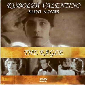 THE EAGLE (Rudolph Valentino, Vilma Banky, Louise Dresser) ,R2 DVD Silent movie - Picture 1 of 1