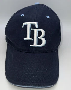 Tampa Bau Rays Cap Strap back Blue Adjustable Embroidered Adult Cap - Picture 1 of 8