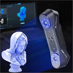 Creality Raptor Pro 3D Scanner Metrology-Grade 0.02mm Accuracy 22+7 Blue Laser - Picture 1 of 9