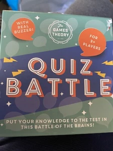Professor Puzzle Theory Quiz Battle Game - Picture 1 of 5