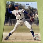 PHIL LINZ SIGNED AUTOGRAPHED 8X10 Color Photo New York Mets MLB COA d. 2020