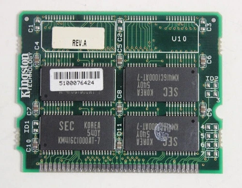 Vintage Toshiba Satellite T2110CS T2130CS T2130CT 16MB RAM Memory Module - Image 1 of 1