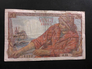 France 20 Francs 1942 - Picture 1 of 2