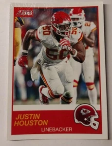 NFL Trading Card Justin Houston Kansas City Chiefs Score 2019 Panini - Bild 1 von 2