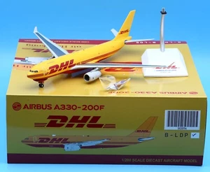 JC Wings 1:200 DHL (Air Hong Kong) Airbus A330-200 Druckgussflugzeug Modell B-LDP - Bild 1 von 14