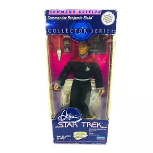 Star Trek Command Edition 1994 Serie da Collezione 9" Capitano Benjamin Sisko - Foto 1 di 7