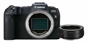Canon EOS RP Body + EF-EOS R