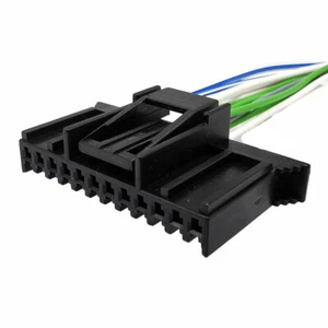 Renault Megane II, Scenic II juego de reparación luz mazo de cables PPA conector ordenador - Imagen 1 de 2