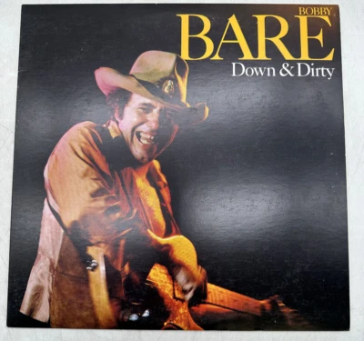Bobby Bare Down & Dirty Columbia JC 36323 NM - Image 1 of 4